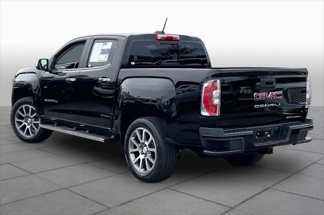 2022 GMC Canyon 4WD Crew Cab Short Box Denali