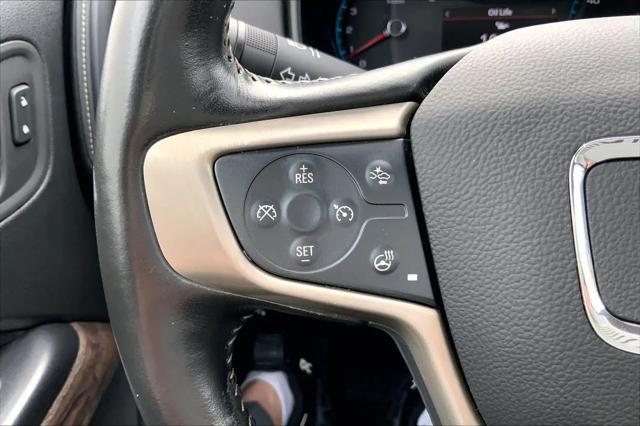 2022 GMC Canyon 4WD Crew Cab Short Box Denali