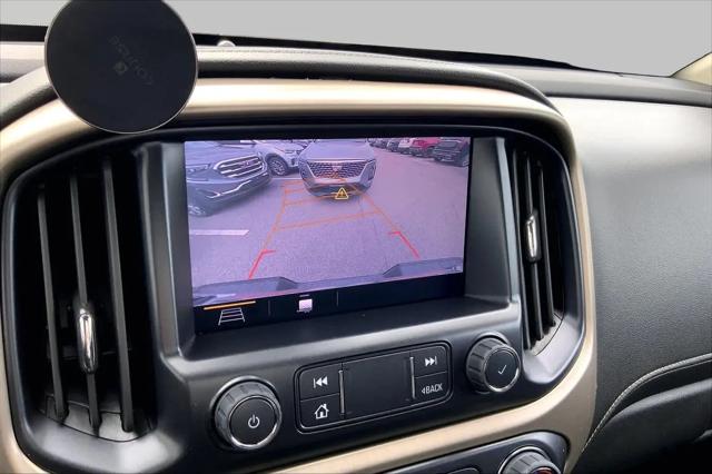 2022 GMC Canyon 4WD Crew Cab Short Box Denali