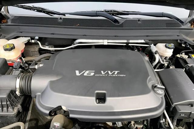 2022 GMC Canyon 4WD Crew Cab Short Box Denali