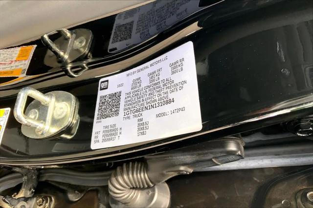 2022 GMC Canyon 4WD Crew Cab Short Box Denali