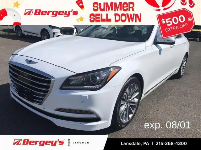 2017 Genesis G80 3.8 for sale in Lansdale, PA