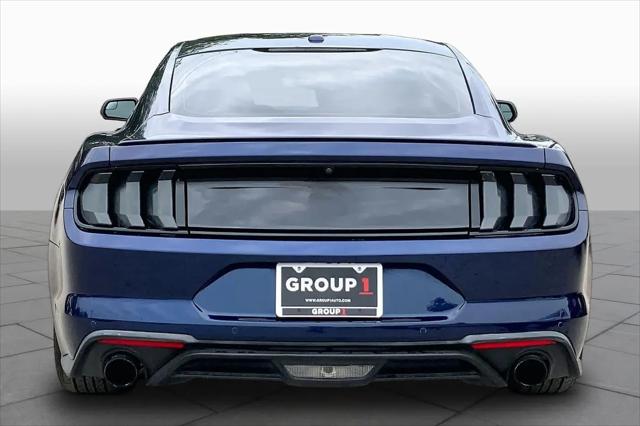 2020 Ford Mustang EcoBoost Fastback