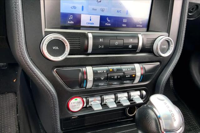 2020 Ford Mustang EcoBoost Fastback