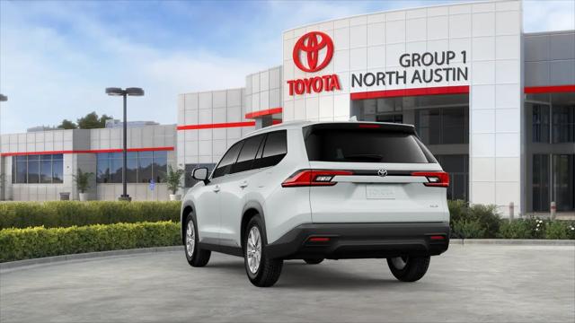 2026 Toyota Grand Highlander XLE