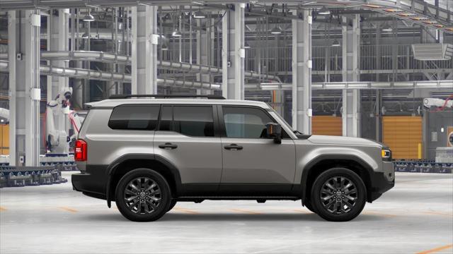 2027 Toyota Land Cruiser Base
