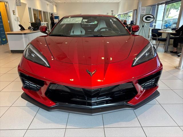 2026 Chevrolet Corvette Stingray Coupe, 1LT, RWD