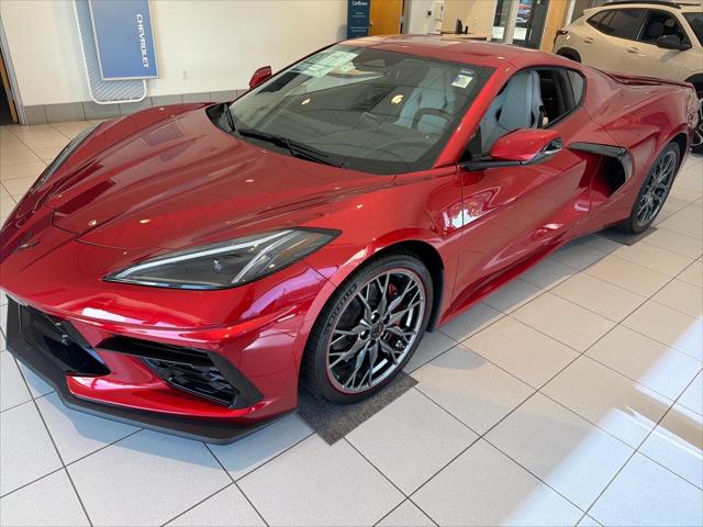 2026 Chevrolet Corvette Stingray Coupe, 1LT, RWD