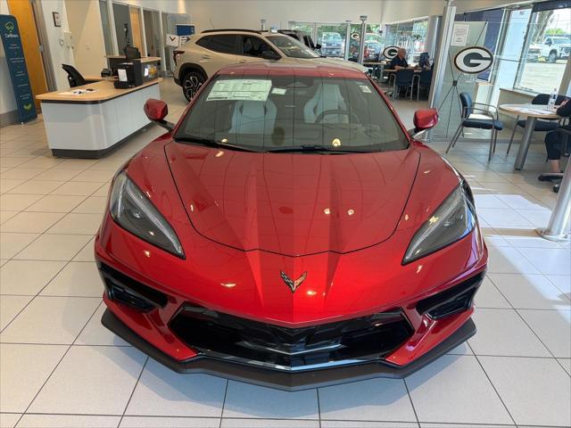 2026 Chevrolet Corvette Stingray Coupe, 1LT, RWD