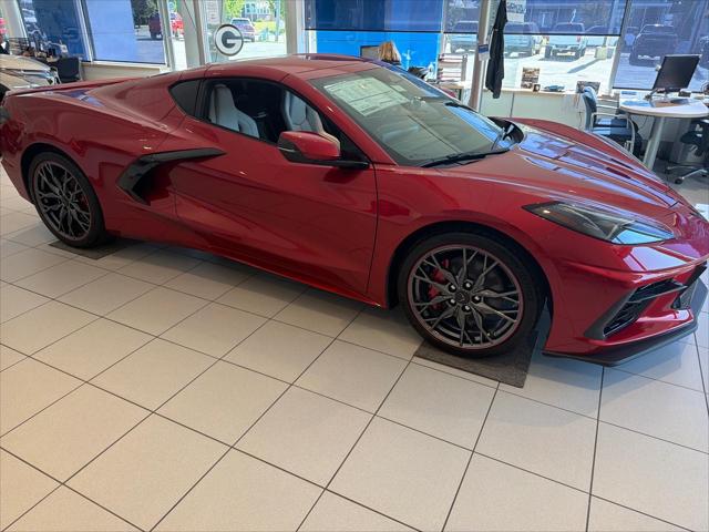 2026 Chevrolet Corvette Stingray Coupe, 1LT, RWD