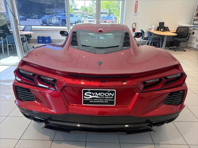 2026 Chevrolet Corvette Stingray Coupe, 1LT, RWD