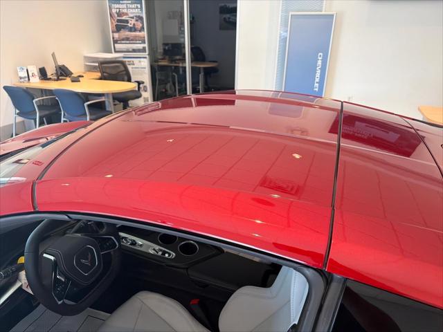 2026 Chevrolet Corvette Stingray Coupe, 1LT, RWD