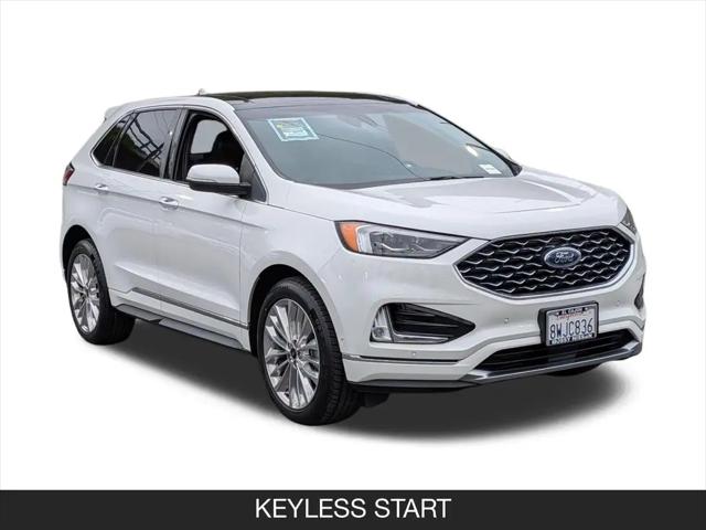 2020 Ford Edge Titanium