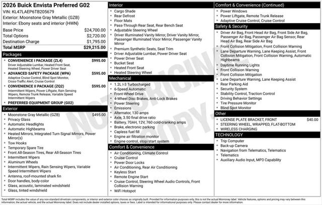 2026 Buick NV Preferred FWD for sale in White Plains, NY