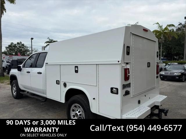 2020 Chevrolet Silverado 3500HD 2WD Double Cab Long Bed WT for sale in Miami, FL