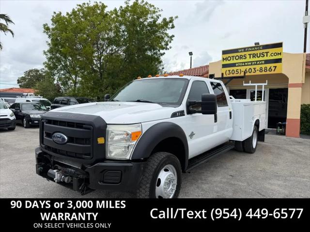 2015 Ford F-550 XL for sale in Miami, FL