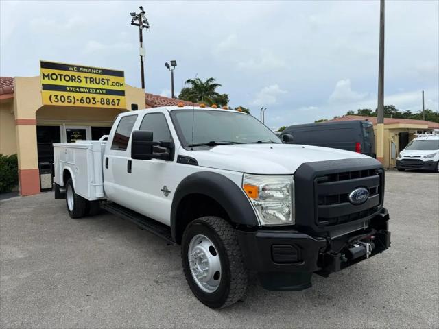 2015 Ford F-550 XL