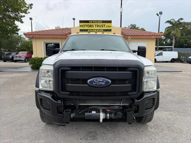 2015 Ford F-550 XL