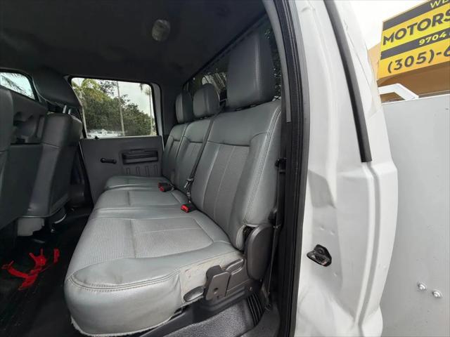 2015 Ford F-550 XL