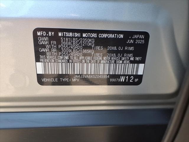 2025 Mitsubishi Outlander SE