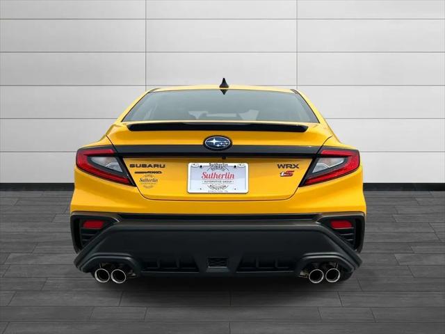 2026 Subaru WRX Series.Yellow