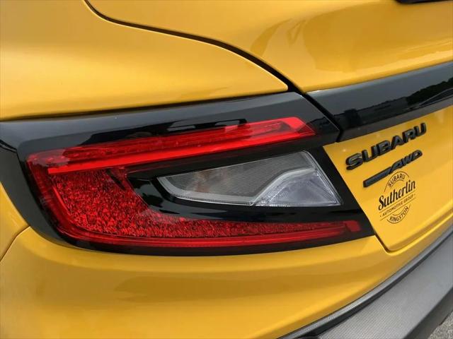 2026 Subaru WRX Series.Yellow