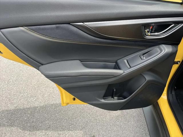 2026 Subaru WRX Series.Yellow