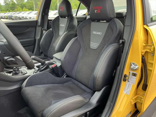 2026 Subaru WRX Series.Yellow