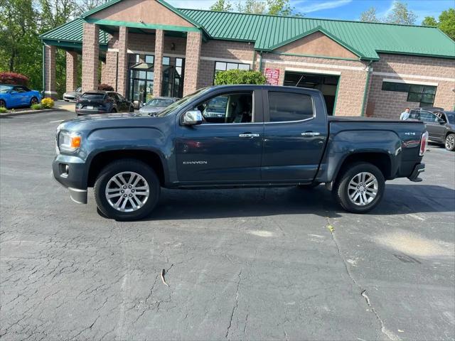 2020 GMC Canyon 4WD Crew Cab Short Box SLT