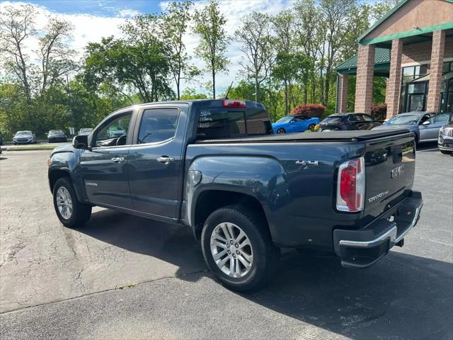 2020 GMC Canyon 4WD Crew Cab Short Box SLT