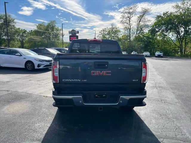 2020 GMC Canyon 4WD Crew Cab Short Box SLT