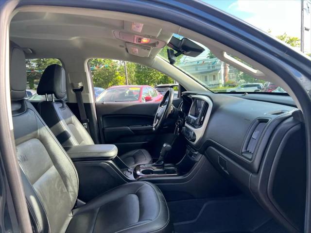 2020 GMC Canyon 4WD Crew Cab Short Box SLT