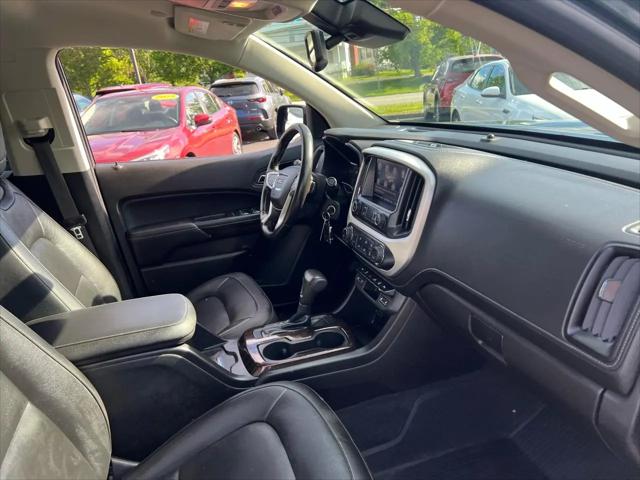 2020 GMC Canyon 4WD Crew Cab Short Box SLT