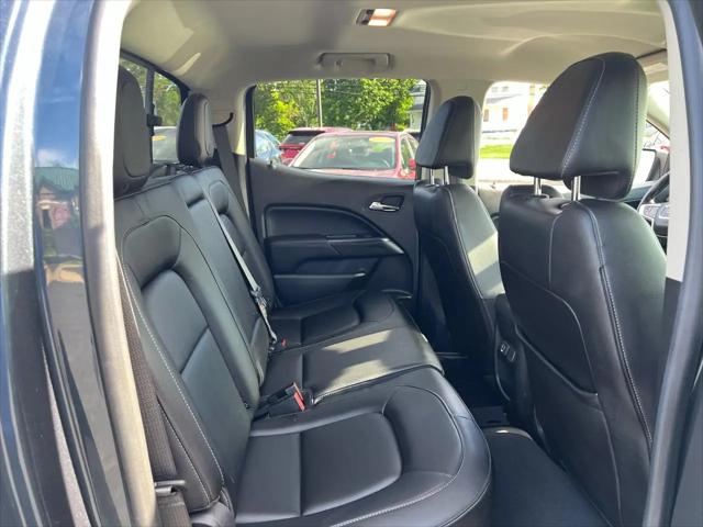 2020 GMC Canyon 4WD Crew Cab Short Box SLT