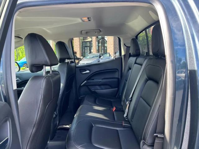 2020 GMC Canyon 4WD Crew Cab Short Box SLT