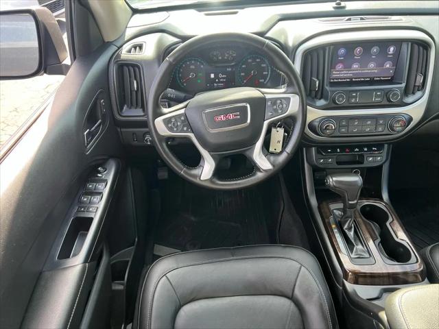 2020 GMC Canyon 4WD Crew Cab Short Box SLT