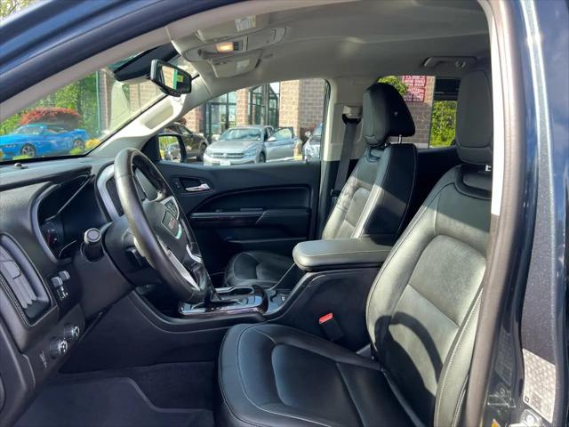 2020 GMC Canyon 4WD Crew Cab Short Box SLT
