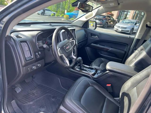 2020 GMC Canyon 4WD Crew Cab Short Box SLT