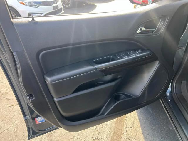 2020 GMC Canyon 4WD Crew Cab Short Box SLT