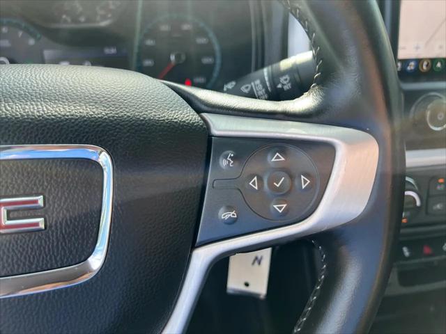 2020 GMC Canyon 4WD Crew Cab Short Box SLT