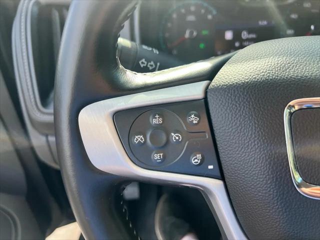 2020 GMC Canyon 4WD Crew Cab Short Box SLT