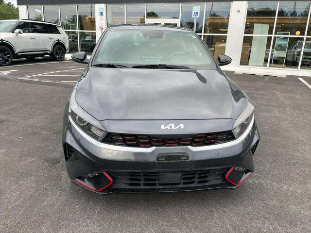 2022 Kia Forte GT-Line