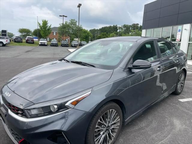2022 Kia Forte GT-Line