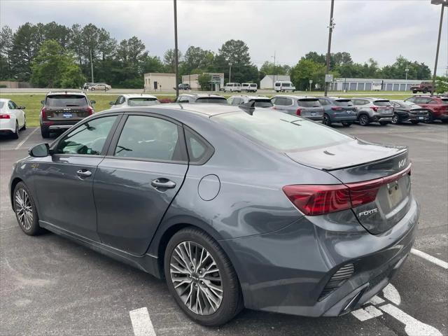 2022 Kia Forte GT-Line