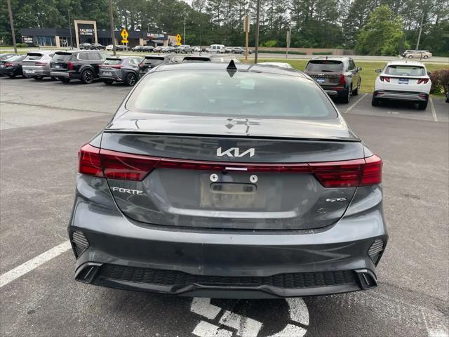 2022 Kia Forte GT-Line
