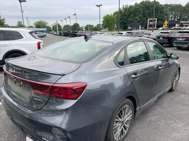2022 Kia Forte GT-Line