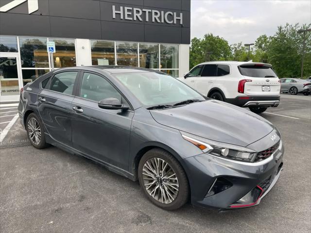 2022 Kia Forte GT-Line