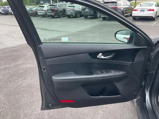 2022 Kia Forte GT-Line