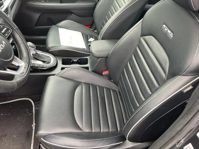 2022 Kia Forte GT-Line