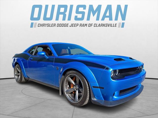 2023 Dodge Challenger SRT Hellcat Redeye Widebody Jailbreak